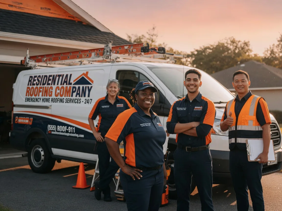 Emergency Roof Repair company in Winfield, TN
