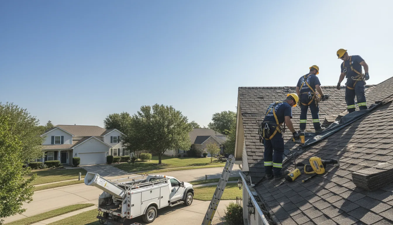 Emergency Roof Repair in Winfield, TN near me